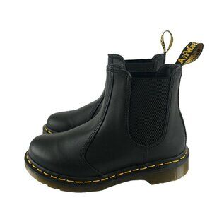 Dr. Martens 2976 Leather Chelsea Boot NAPA Black Women's EU 36 - US 5 NEW NO BOX
